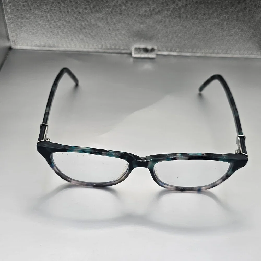 ROBERT MARC 899-378 Optical Tortoise Teal Authentic Cat Eye Glasses 50-16 France
